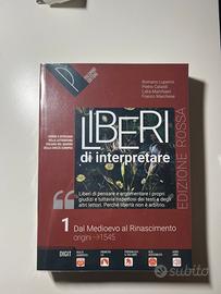 Liberi di interpretare 1 edizione rossa