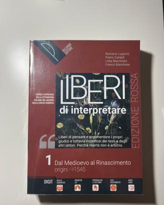 Liberi di interpretare 1 edizione rossa