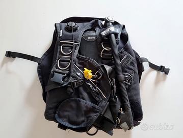 GAV Mares - attrezzatura sub