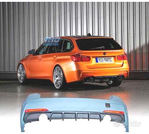 PARAURTI POSTERIORE BMW F31 TOURING LOOK M PERFORM