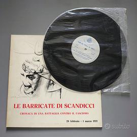 💿 LP • Le Barricate di Scandicci • Antifscismo