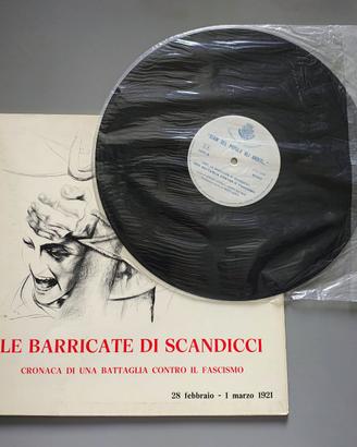 💿 LP • Le Barricate di Scandicci • Antifscismo