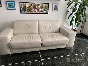 Divano in pelle