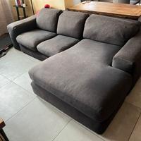 Divano con penisola