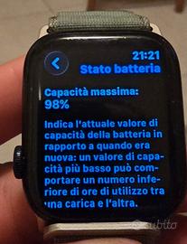 Apple WATCH  7  NIKE 45MM 