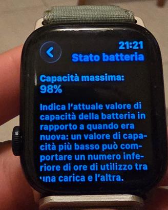 Apple WATCH  7  NIKE 45MM 
