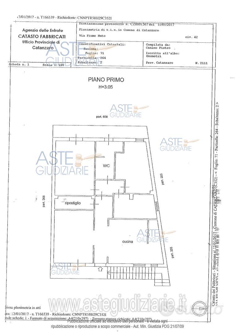 Appartamento – Catanzaro - Altro