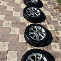 Cerchi In Lega Smart Forfour Raggio 15 Michelin