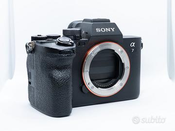 Sony A7 IV - 30k Scatti - 33MP Full Frame, 4K