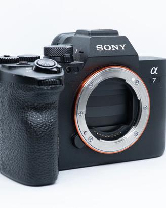 Sony A7 IV - 30k Scatti - 33MP Full Frame, 4K
