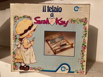 IL TELAIO DI SARAH KAY - Mondadori giochi 1979