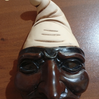 Maschera Pulcinella Napoletana