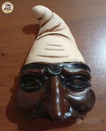 Maschera Pulcinella Napoletana