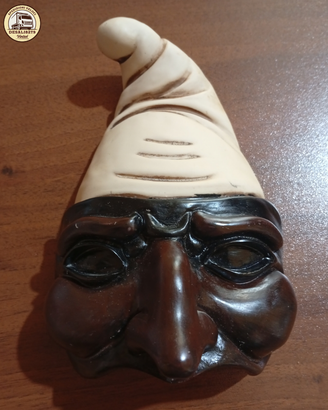 Maschera Pulcinella Napoletana