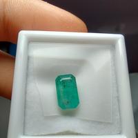 Smeraldo naturale zambiano 1.545 carati