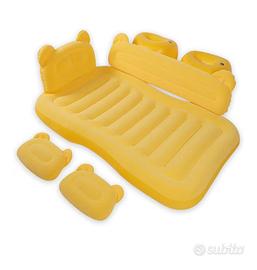 WODHMIEY MATERASSO GONFIABILE ARIA DA AUTO  POMPA