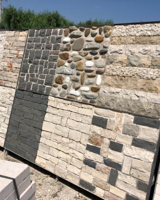 Rivestimenti in pietre selezionata