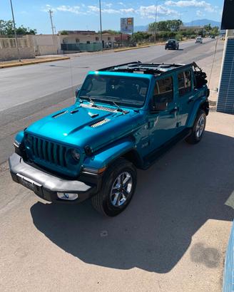 Jeep Wrangler 2.2 Mjt II Sahara