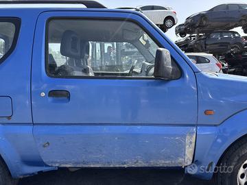 PORTIERA ANTERIORE DESTRA SUZUKI Jimny 2Â° Serie (