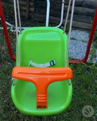 Seggiolino per altalena