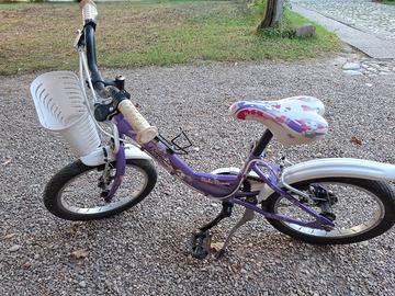 bicicletta per bambina ( ruote 16 pollici)