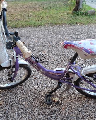 bicicletta per bambina ( ruote 16 pollici)