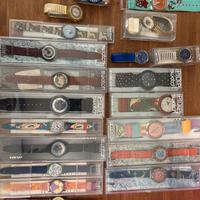 Swatch da collezione POP CHRONO SCUBA ecc