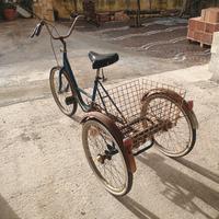 bicicletta triciclo 