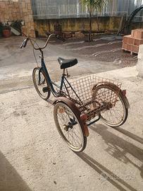 bicicletta triciclo 