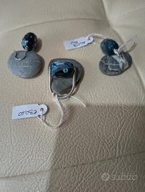 gioielli artigianali in argento 