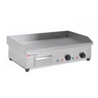 Fry top griglia elettrico professionale da banco
