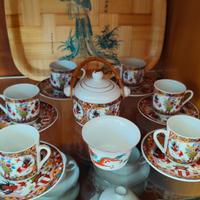 Set tazzine da caffè giapponesi/cinesi completo