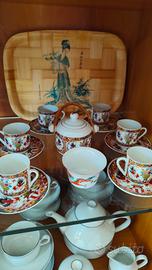 Set tazzine da caffè giapponesi/cinesi completo