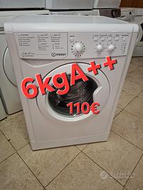 Lavatrice indesit 6kg classe Apiupiu 1000 giri