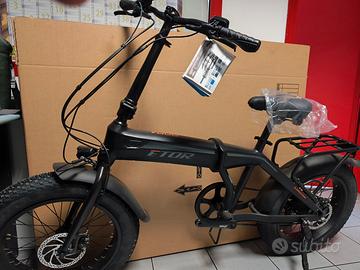 Bici elettrica Torpado Fat Bike 