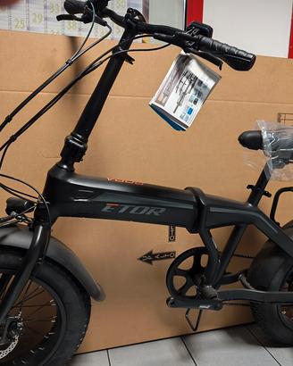 Bici elettrica Torpado Fat Bike 