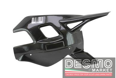 Cover copri forcellone carbonio Mv agusta F4