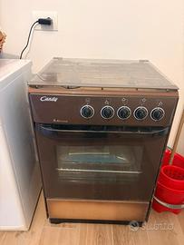 Fornello cucina 4 fuochi