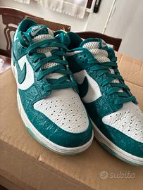 Nike Dunk Low 'Ocean' Womens DV3029-100 Size 44 Wo