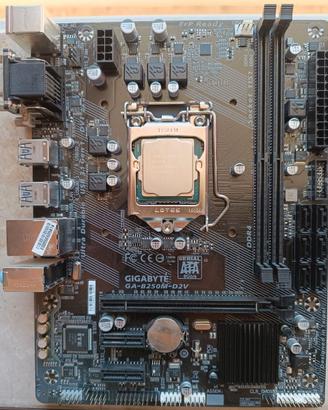 Scheda madre Gigabyte GA-B250M-D2V socket LGA1151