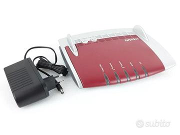Router Fritz!Box 7490 Mesh Dect FTTH Centralino