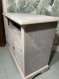 Mobile ingresso shabby mobile pirta tv shabby