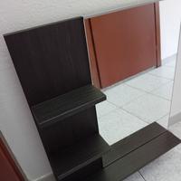 Mobile-specchio bagno - Specchio a muro