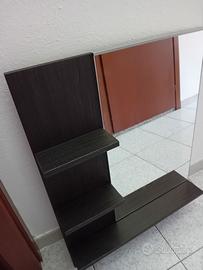 Mobile-specchio bagno - Specchio a muro