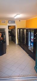 Attività distributori automatici e lavanderia