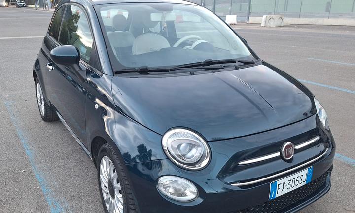 FIAT 500 LOUNGE 1.2 69 CV