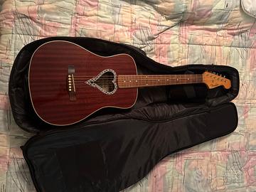 Fender Alkaline Trio Malibu - Chitarra Acustica