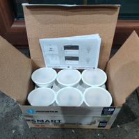 Faretti smart WiFi RGB led GU10 Aigostar