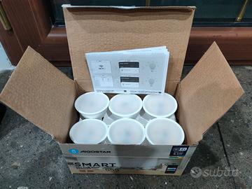 Faretti smart WiFi RGB led GU10 Aigostar