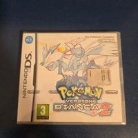 ds pokemon versione bianca 2 sigillato